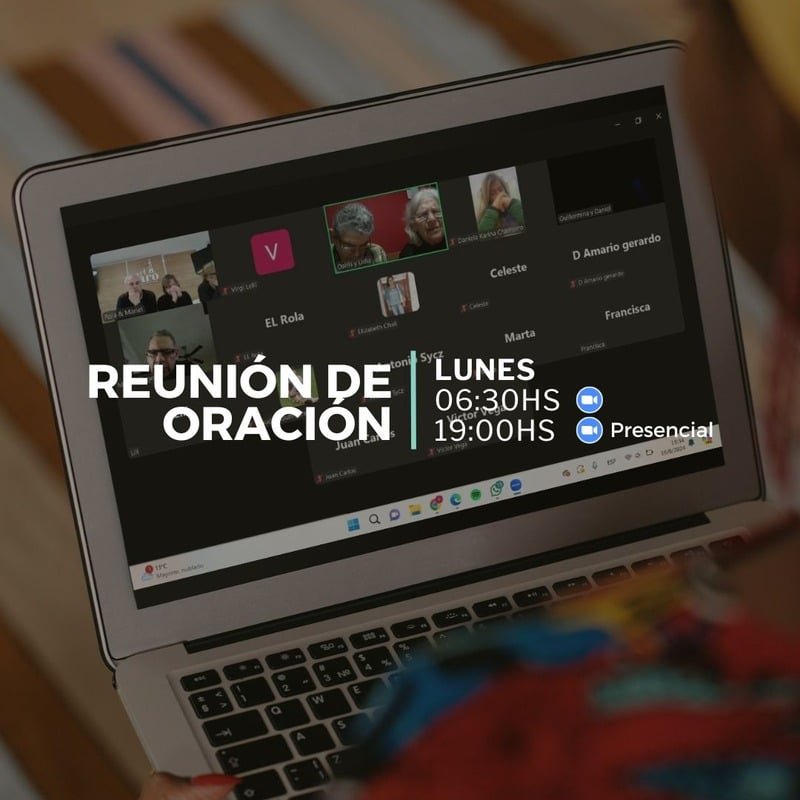 01. reunión de oración