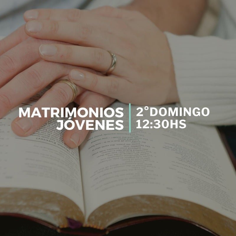 12. matrimonios jóvenes